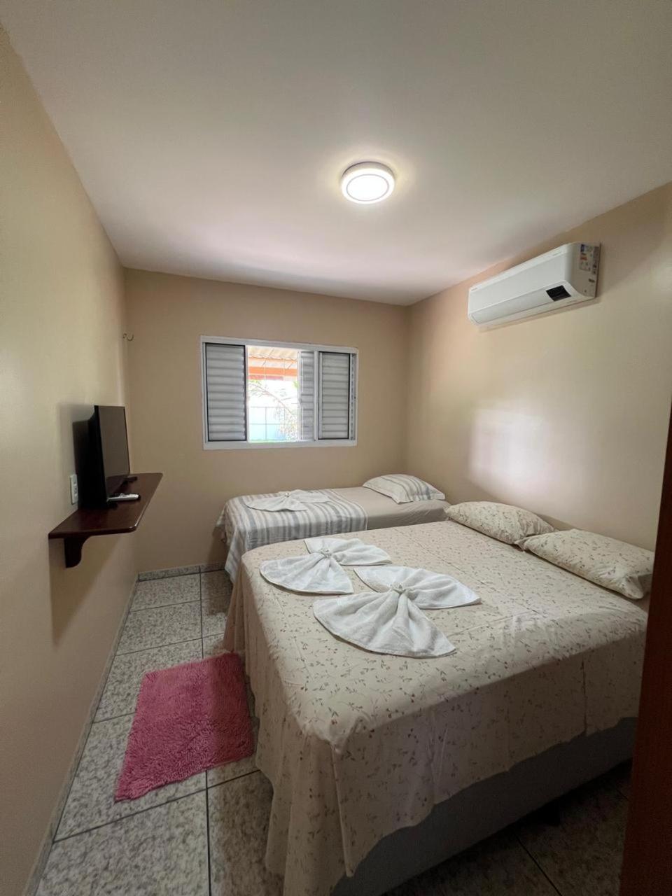 Casa Bouganville Apto Triplo Novo Airao Luaran gambar